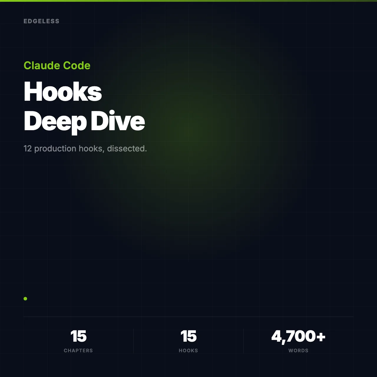 Claude Code Hooks Deep Dive cover